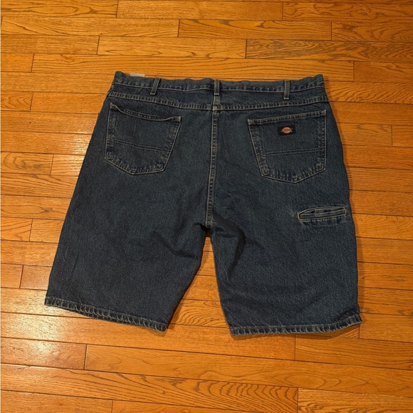 Dickies Men's Dark Blue Jean Shorts - Picture 1 of 3